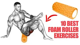 The BEST 7 Minute FOAM ROLLER Routine You'll Ever Do
