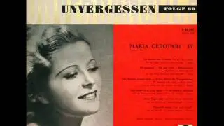 Mozart / Maria Cebotari / Мария Чеботарь: Arias from Don Giovanni