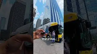 Taking Public Transport In Texas