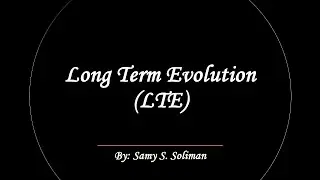 LTE (01: Intro to Mobile Communication Generations)