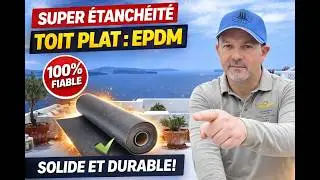 comprendre la membrane des toitures plates  #veranda  #construction #&eacute;tanch&eacute;it&eacute;