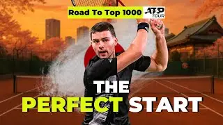 The Perfect Start To My Pro Tennis Tournament! ($25k)