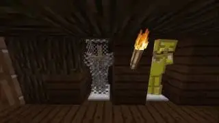 Minecraft PvP Texture pack 1.8 - Exotics Lime Edit (Download link in desc)