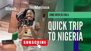 Want to share our first day in Lagos Nigeria 🇳🇬 with you all.