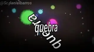 TIPOGRAFIA MC Rick- me Jogou No LIXO(Sr.danielbarros)
