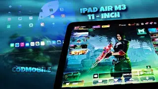 IPad Air M3 Unboxing + Cod Mobile Gameplay | Graphics Test, FPS | IPAD UNBOXING | CODMOBILE
