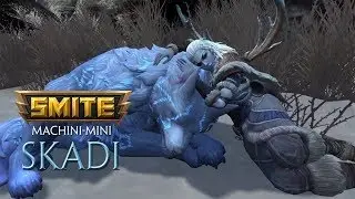 SMITE-Skadi Item Build and Ability Overview