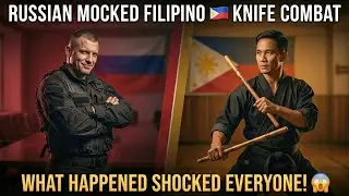Filipino Kali vs Russian Systema | What Happened Shocked Everyone