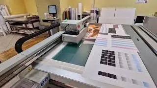 OC&Eacute; Arizona 360GT - used flatbed digital UV printer