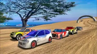 Rally Fury Offroad Car Racing - Sport Car Offroad Racing Game - Android Gameplay  #rallyfury