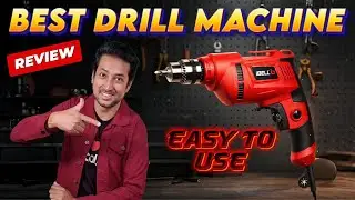 2 in 1 Drill machine & Electric screwdriver 🪛 Best Drill Machine with Reverse for Home under 2000