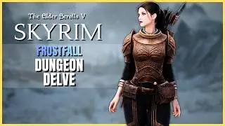 Skyrim Frostfall | Exploring Ancient Ruins With Villja | Part 7