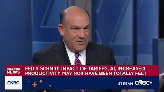 KC Fed's Schmid: Cutting rates won't provide much benefit for jobs