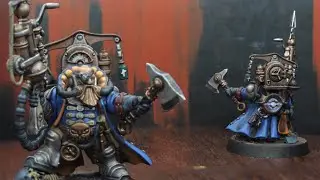 FINALE Speedpainting Warhammer Quest Cursed City: Dagnai Holdenstock