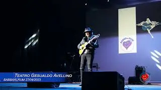 ANTONIO ONORATO Gran Galà della Solidarietà 27/04/2023pro ammalati indigenti Teatro GesualdoAvellino