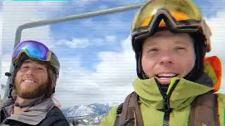 EPISODE #7: Funny chat w/ Jacob from Bozeman and a group of friends from Nashville at Big Sky, MN