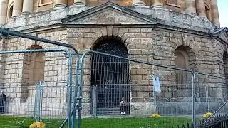 Radcliffe Camera and surroundings, Oxford. October 2024.