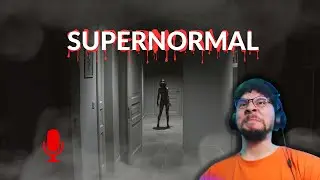 DETECTA EL MICROFONO??? JUEGO DE TERROR REALISTA CON FINAL MUY RARO | SUPERNORMAL