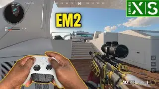 Cold War Controller Handcam: Cold War Multiplayer Team Deathmatch Gameplay (Cold War EM2 Meta)