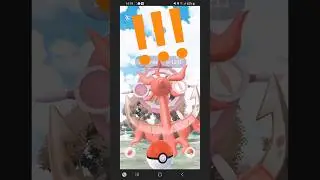 2 Shiny in a Row of the NEW Shiny Pokemon in Pokemon GO!!! #pokemon #pokemongo #weedscsr #shiny #fyp
