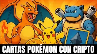 🎴💰 C&oacute;mo INVERTIR y COMPRAR cartas Pok&eacute;mon con criptomonedas en 2025 | Estrategia paso a paso
