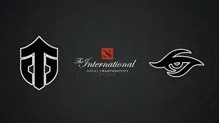 [FULL HD] Entity vs Team Secret - Game 2 - The International - WEU Qualifier