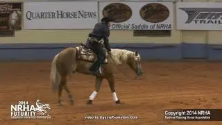 Twist and Snap Futurity NRHA 2014