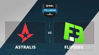 Astralis vs. FlipSid3 Map 2 @ ESL Pro League Season 3