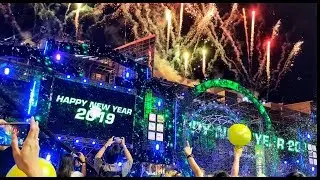 Bangkok New Years Eve Countdown @ CentralWorld 2018-2019 Vlog