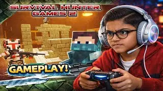 Survival Hunter Gameplay | Tough Challenge Run #SurvivalHunter #Gameplay #MobileGaming #ActionGames