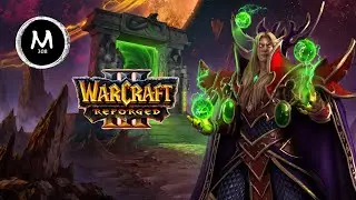 Warcraft 3 Reforged: Кампания Кровавых эльфов - Интерлюдия | Пыль Запределья