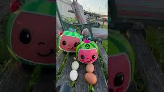 🌈🫶CoComelon Bubble Machine So Cute! 🫧 #shorts #cute #cocomelon #asmr