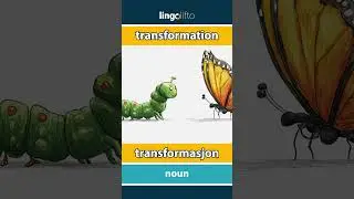 🇬🇧🇳🇴 transformation - transformasjon : learn English : la oss l&aelig;re engelsk : vocabulary builder