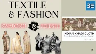 Textile Revolution in India || Swadeshi Fashion Vs Foreign Brands #Khadi #BlueEraApp
