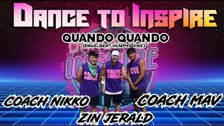 QUANDO QUANDO BY ENGELBERT HUMPERDINCK | CUMBIATON | DANCE FITNESS | DANCE TO INSPIRE AND GOOD VIBES