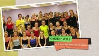 Melissa Sandvig Master Class at Krupinski Academy of Dance 2011