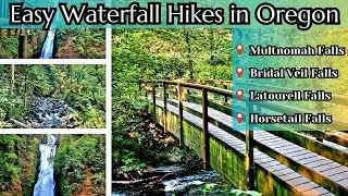 Easy Waterfall Hikes in Oregon | Perfect for All Ages