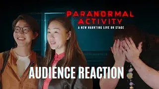 Paranormal Activity - Audience Reaction (with no spoilers!)