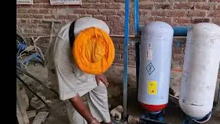 Cng cylinder hydro testing process & price