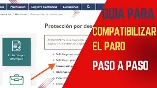 C&oacute;mo cobrar el paro mientras trabajas a tiempo parcial: Gu&iacute;a para compatibilizar el paro paso a paso