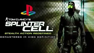 Splinter Cell HD | PS3 Exclusive | Longplay Full Game Walkthrough No Commentary