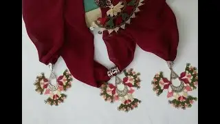 İğne oyası modelleri - iğne oyası Fular ucu HD 4