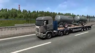 Conociendo el Antiguo Continente, Cap. 1: Paris (Fra.) - Dover (UK)  Scania R 440