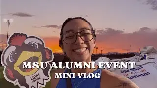 MSU Denver Alumni Event ⚽️🥤MINI VLOG 🥤⚽️