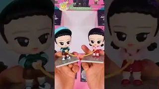 Распаковка полной коробки Squid Game 3🎁 Я так долго её хранил