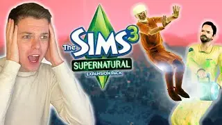 The Sim 3 Ghost Hunter Career broke my spirit