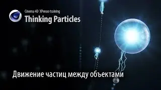Cinema 4D: Particle Streams. Русская версия
