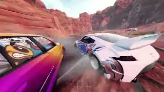 Gonk drift train (FPV Cam) | Car X