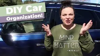 Car Organization CHEAP & EASY!