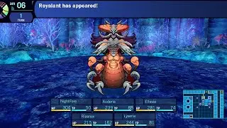 【Etrian Odyssey I HD】Map the Newfound Stratum ► Boss: Royalant (Level 43 Party) ★ Expert ║#60║